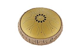 MEINL - MOSTD3G 10" MEDIUM STEEL TONGUE DRUM OCTAVE C MAJOR 432Hz